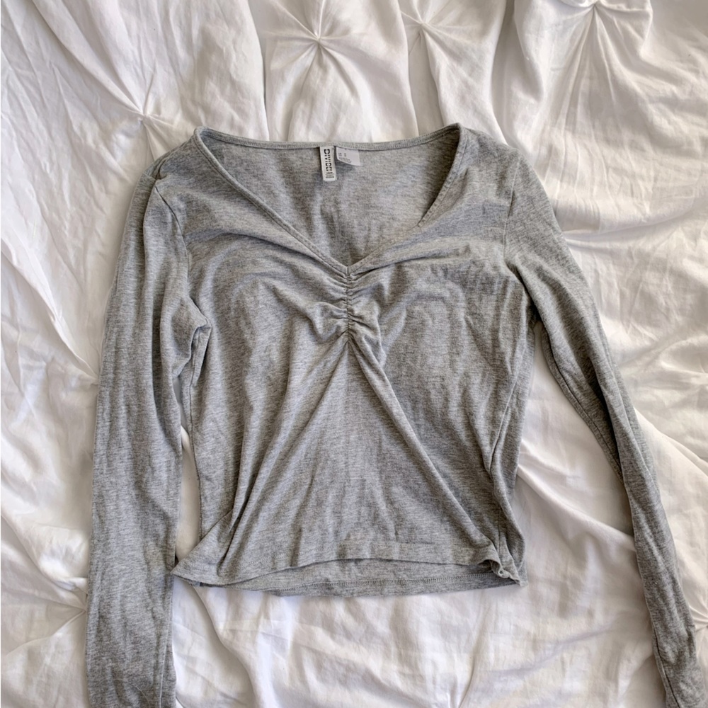 Grey shirt
